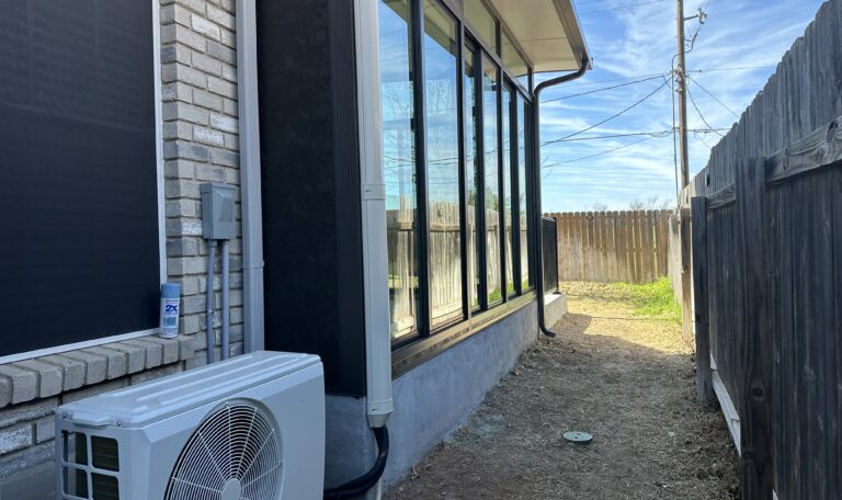 Pflugerville Sunroom Project - Construction Climatization