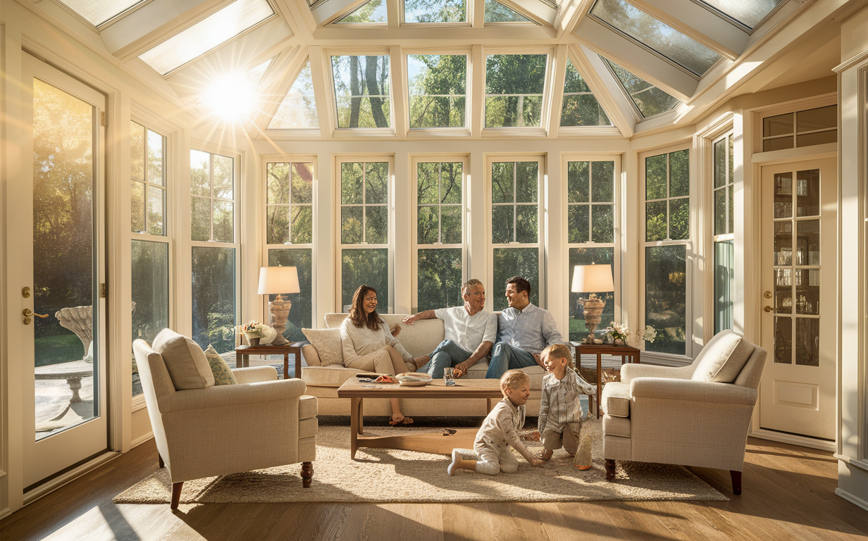 Mercury Sunrooms Advantages