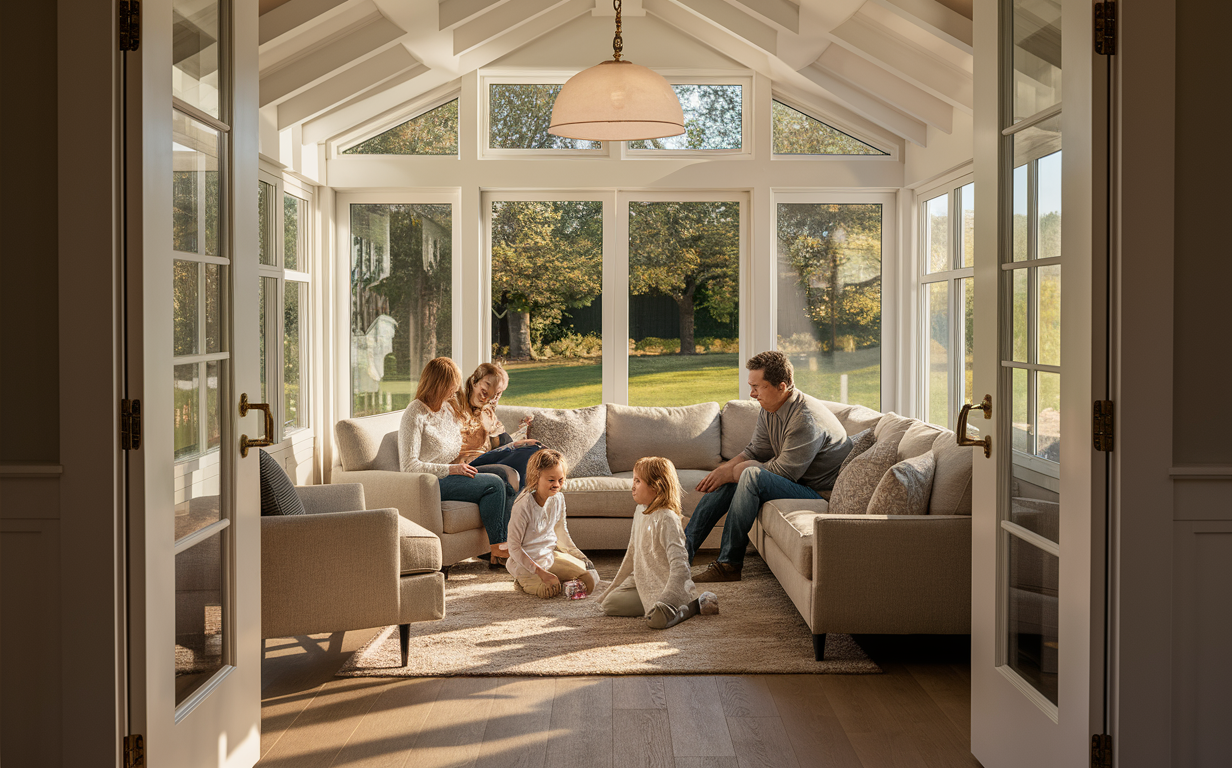 Mercury Sunrooms Advantages