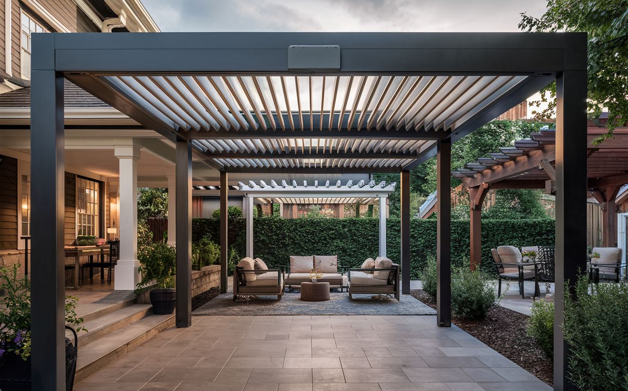 Types of Patio Covers