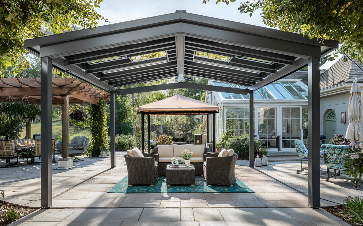 Types of Patio Covers