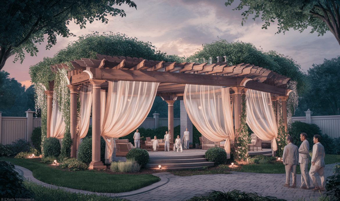 Pergola Customization Options