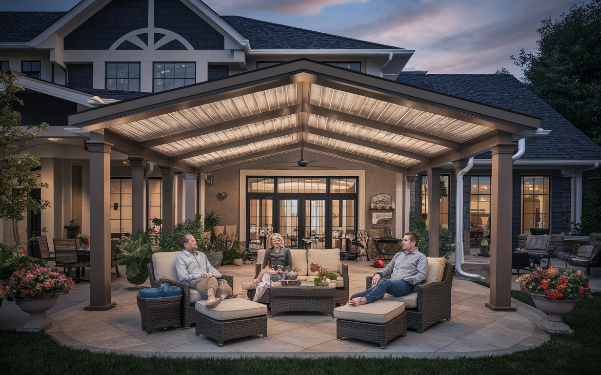 Comparing Insulated Patio Covers with Other Options