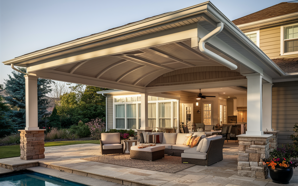 Types of Insulated Patio Covers