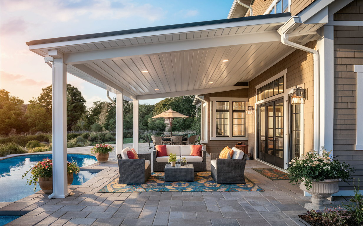 Materials Used for Insulated Patio Covers