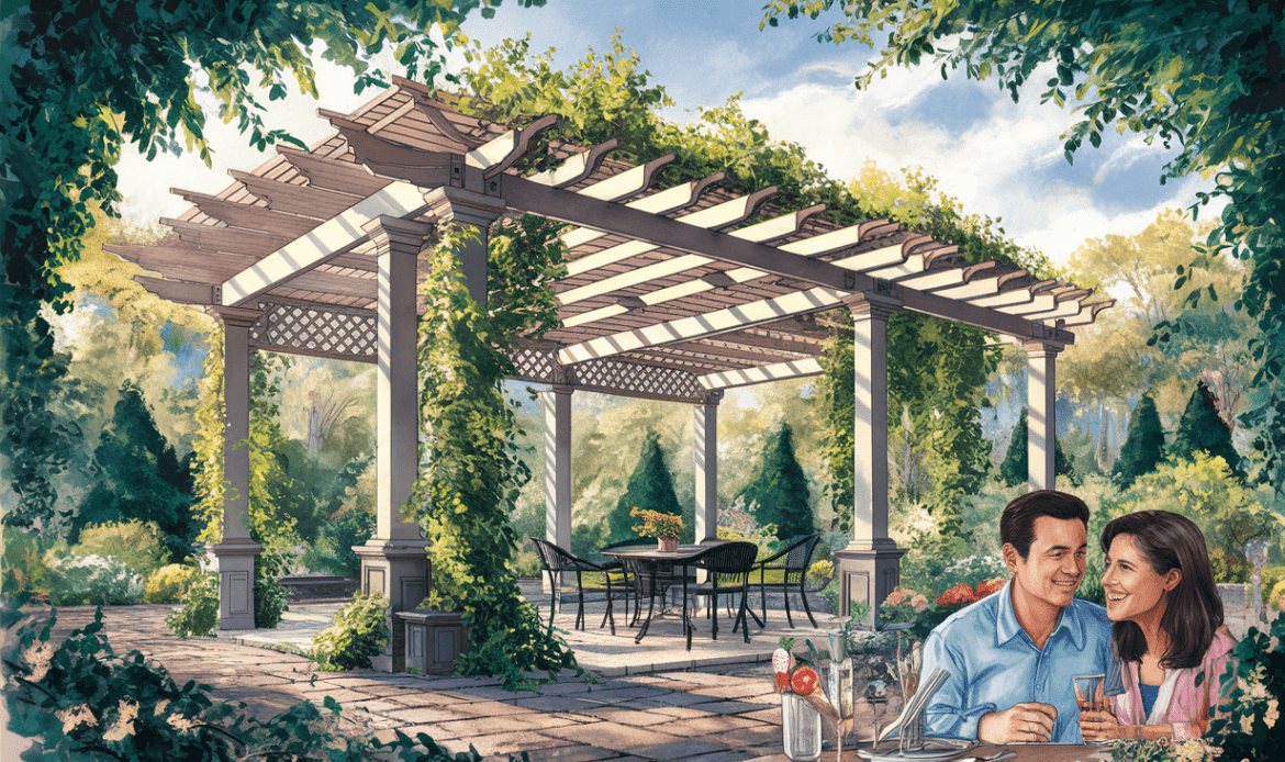 Pergola Styles and Designs Revealed