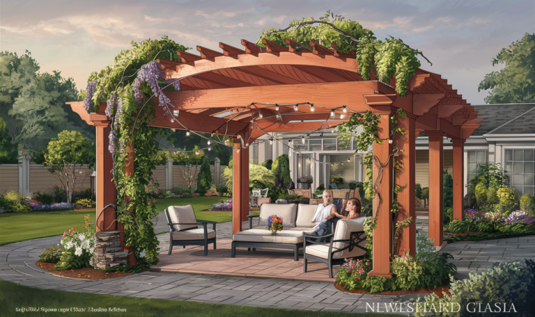 Pergola Color and Finish Guide