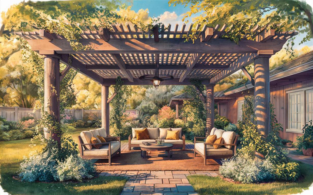 Why Traditional Wooden Pergolas Are Perfect for Your Backyard