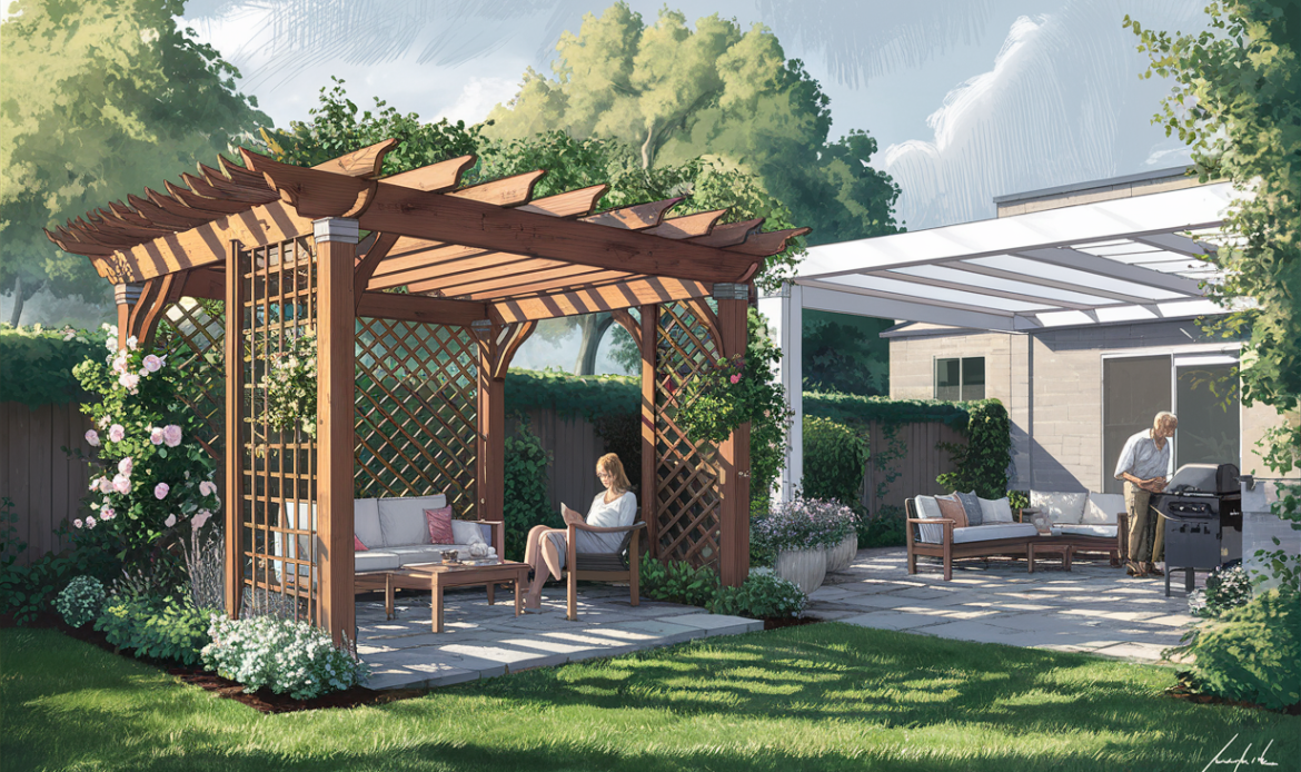 Discover the ultimate guide to Pergola Styles and Designs. Enhance your outdoor space with custom structures, from modern canopies to traditional arbors.