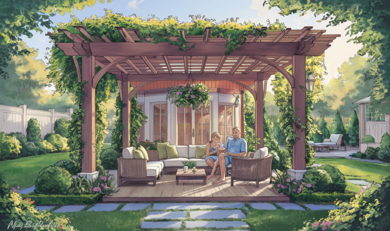 Pergolas for Shade and Comfort