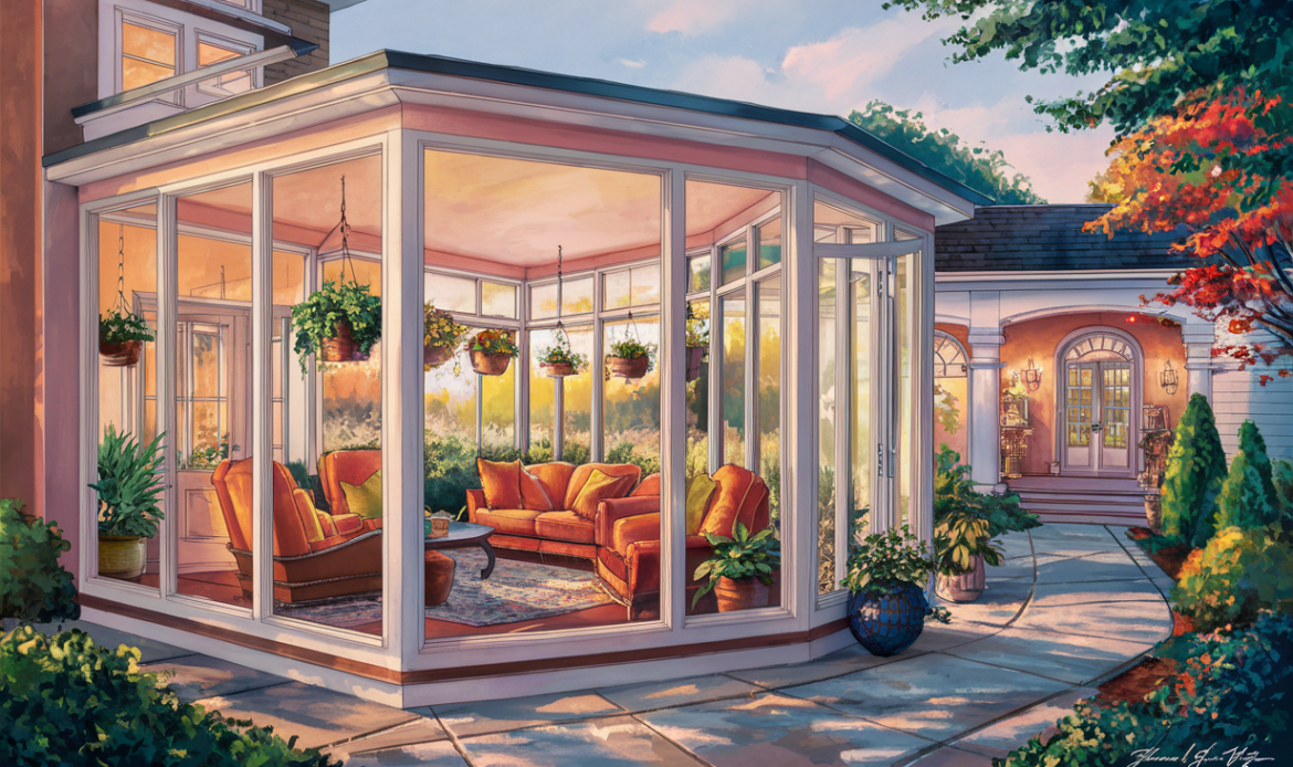 Pergola Color and Finish Guide. Sunroom Lighting and Electrical Features