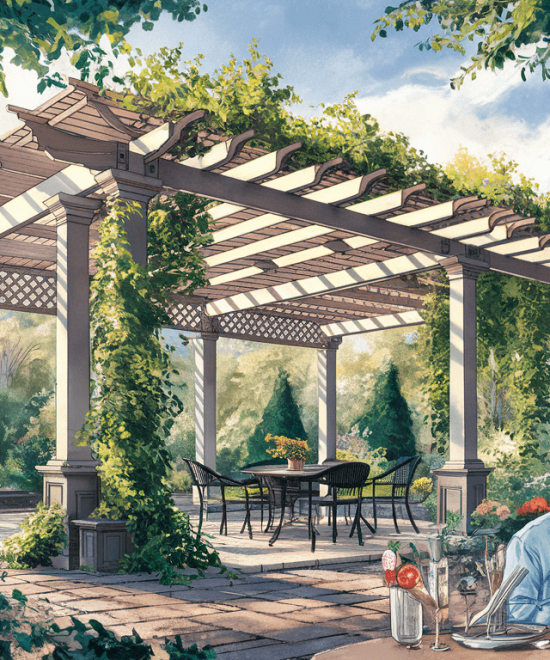 Pergola Styles and Designs Revealed